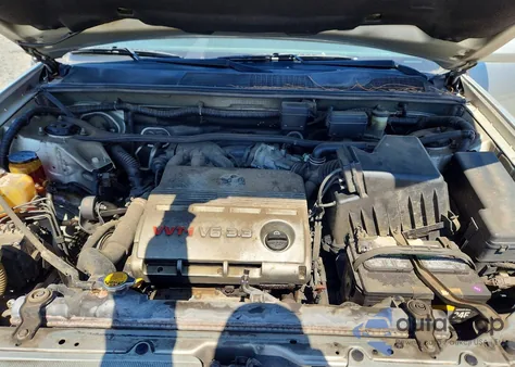 2006 Toyota Highlander Base from USA, damaged, VIN JTEGP21A960105850